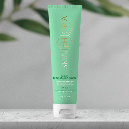 Гель для умывания SkinpHoria Sebum Regulating (150мл)