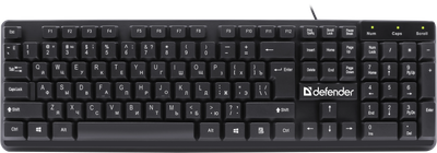 Клавиатура Defender Symbol HB-559 / 45559 (черный) - 
