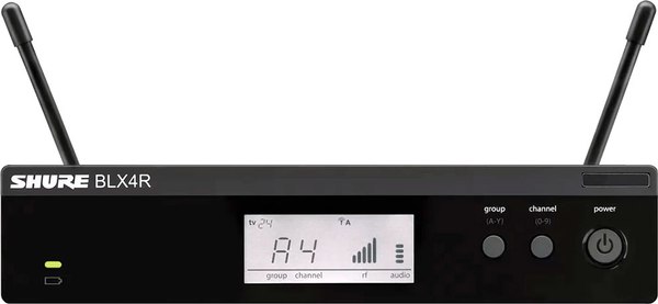 Приемник для радиосистемы Shure BLX4RE K14