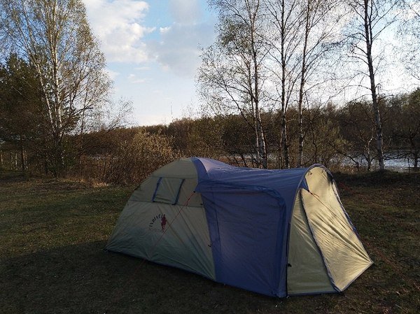 Палатка INDI Tramp 2