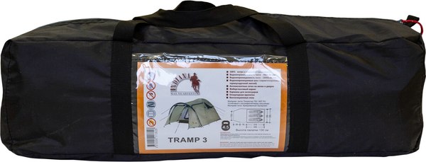 Палатка INDI Tramp 3