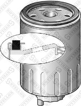 Топливный фильтр Stellox 2100076SX