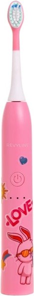 Ультразвуковая зубная щетка Revyline RL 055 Kids / 7935 (розовый)
