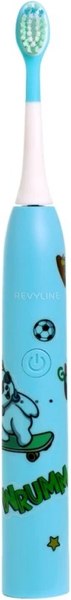 Ультразвуковая зубная щетка Revyline RL 055 Kids / 7936 (голубой)