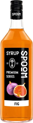 Сироп Spoom Инжир (1л) -