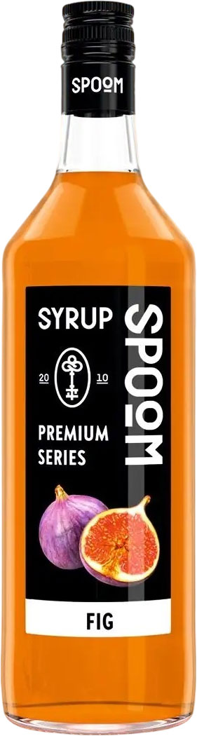 Сироп Spoom Инжир (1л)