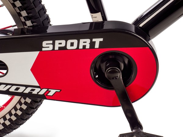 Детский велосипед FAVORIT Sport SPT-20RD2 (разобранный, в коробке)