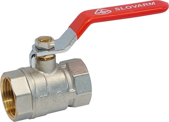 Шаровой кран Slovarm Муфтовый ДУ 100 в/в КЕ-231 (ручка)