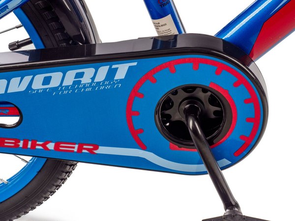 Детский велосипед FAVORIT Biker / BIK-20BR (разобранный, в коробке)