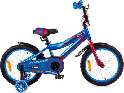 Детский велосипед FAVORIT BIK-16BR (разобранный, в коробке) - 