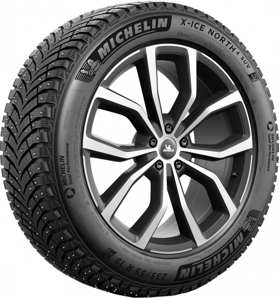 Зимняя шина Michelin X-Ice North 4 SUV 285/40R23 111H (шипы)