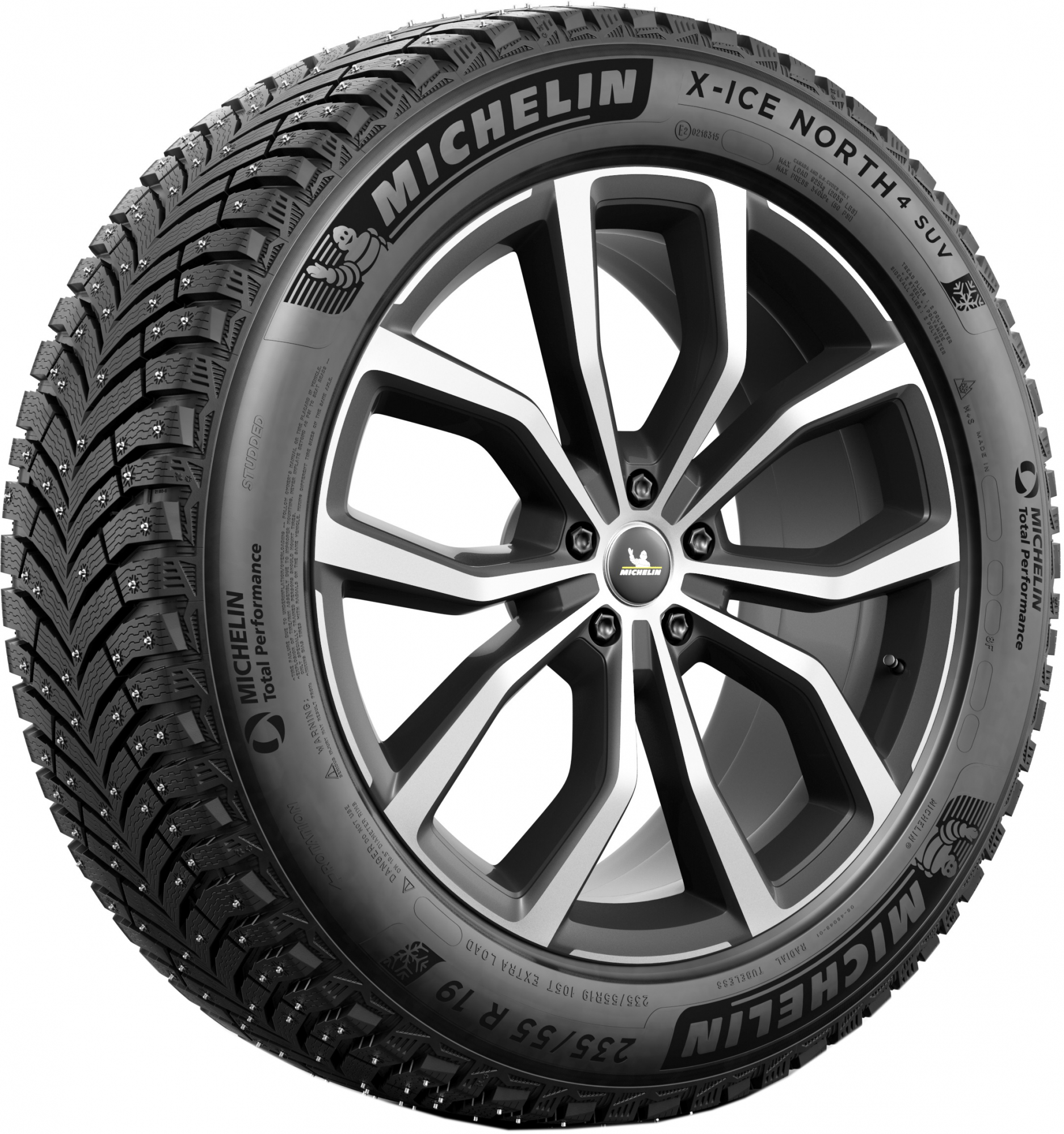 Зимняя шина Michelin X-Ice North 4 SUV 285/40R23 111H (шипы)