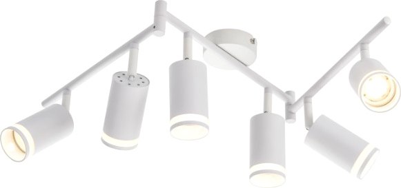 Спот INhome СПОТ-6ExGU10-AR-WH / 4690612058252