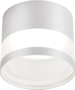 Точечный светильник INhome НПБ-SOFT-GX53 ТB-FL-WH / 4690612058009 -