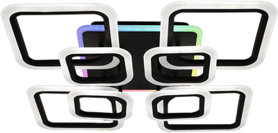 

Потолочный светильник, Elegant ARIS-125RGB-SMART-BL / 4690612051314