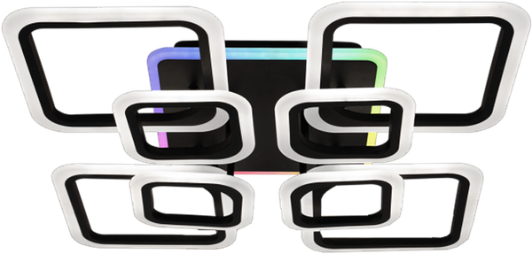 Потолочный светильник INhome Elegant ARIS-125RGB-SMART-BL / 4690612051314