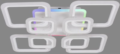 

Потолочный светильник, Elegant ARIS-125RGB-SMART-WH / 4690612051307
