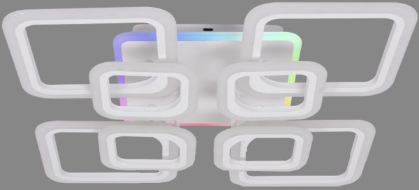 Потолочный светильник INhome Elegant ARIS-125RGB-SMART-WH / 4690612051307