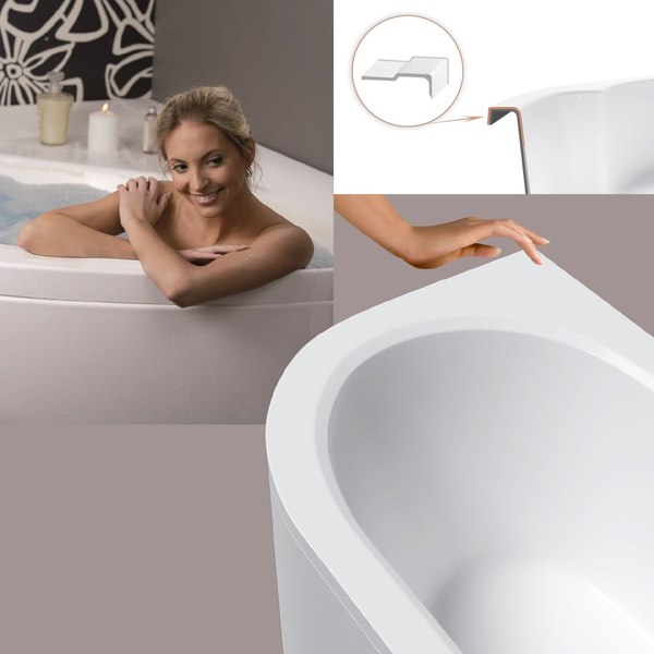 Купить Ванна акриловая Lauter Bliss 160 P / 21201062P в Борисове