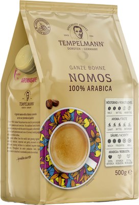 

Кофе в зернах, Nomos