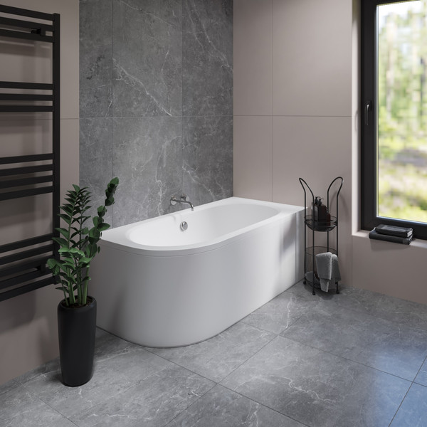 Купить Ванна акриловая Lauter Bliss 160 P / 21201062P в Гомеле