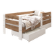 Кровать-тахта EcoWood Атланта-2 с ящиками 80х180 / ECO.001.00051.80-180.376WML/101SE - 