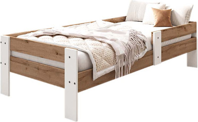 Кровать-тахта детская EcoWood Барселона-2 70х140 / ECO.001.00052.70-140.376WML/101SE - 