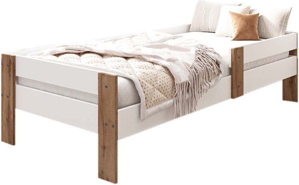 Кровать-тахта EcoWood Барселона-2 80х180 / ECO.001.00052.80-180.101SE/376WML