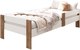 Кровать-тахта EcoWood Барселона-2 80х180 / ECO.001.00052.80-180.101SE/376WML - 