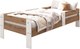 Кровать-тахта EcoWood Барселона-2 80х180 / ECO.001.00052.80-180.376WML/101SE - 
