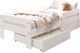 Кровать-тахта EcoWood Барселона-2 с ящиками 80х180 / ECO.001.00053.80-180.101SE - 