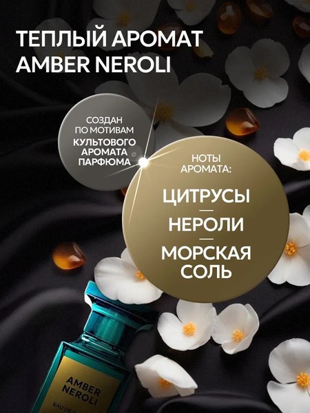 Гель для стирки Septivit Special Amber Neroli (1л)