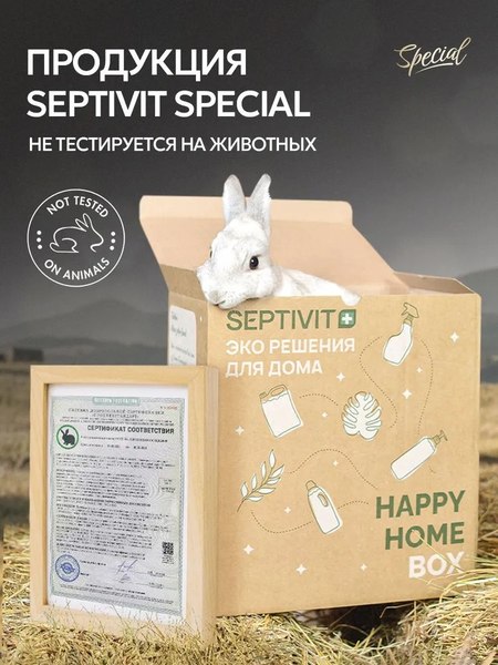 Гель для стирки Septivit Special Amber Neroli (1л)