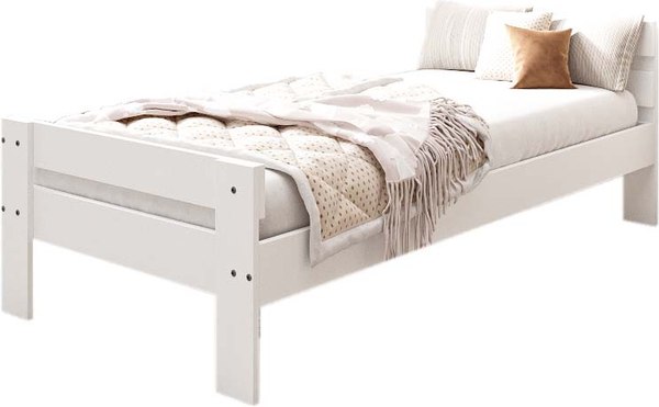 Односпальная кровать EcoWood Сидней-2 80х180 / ECO.001.00054.80-180.101SE