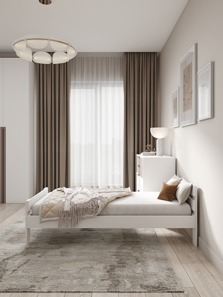 Купить Односпальная кровать EcoWood Сидней-2 80х180 / ECO.001.00054.80-180.101SE в Бобруйске