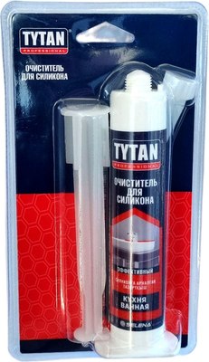 Очиститель Tytan Для силикона (80мл) - 