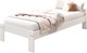 Односпальная кровать EcoWood Денвер-2 80х180 / ECO.001.00056.80-180.101SE - 