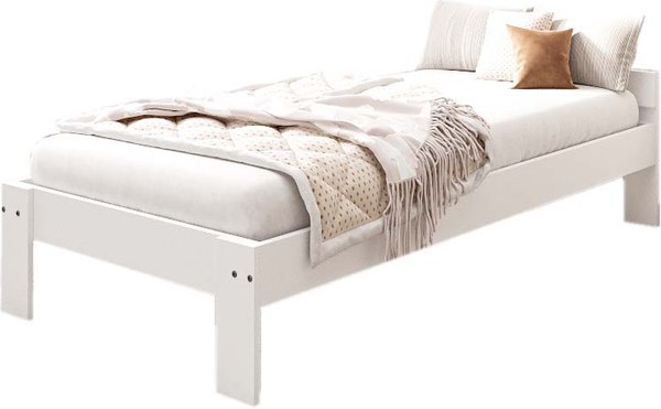 Односпальная кровать EcoWood Денвер-2 80х200 / ECO.001.00056.80-200.101SE