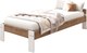 Односпальная кровать EcoWood Денвер-2 80х200 / ECO.001.00056.80-200.376WML/101SE - 