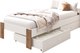 Односпальная кровать EcoWood Денвер-2 с ящиками 80х180 / ECO.001.00057.80-180.101SE/376WML - 