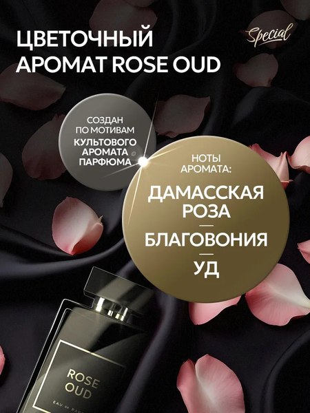 Гель для стирки Septivit Special Rose Oud (1л)