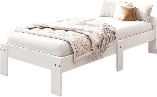 Односпальная кровать EcoWood Екта-2 80х180 / ECO.001.00058.80-180.101SE