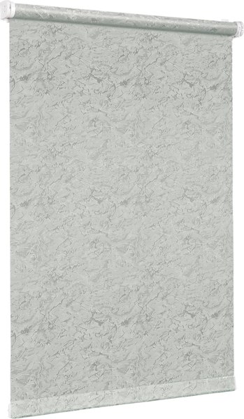 Рулонная штора Delfa Сантайм Жаккард Венеция СРШ-01 МЭД 29507 (48x160, серый)