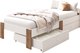 Односпальная кровать EcoWood Екта-2 с ящиками 80х180 / ECO.001.00059.80-180.101SE/376WML - 