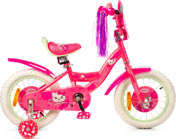 Детский велосипед FAVORIT Kitty / KIT-14RS