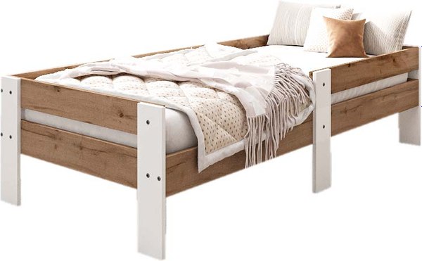 Кровать-тахта EcoWood Флорида-2 80х180 / ECO.001.00060.80-180.376WML/101SE
