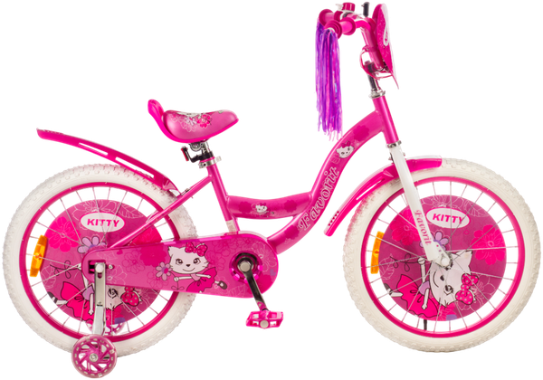 Детский велосипед FAVORIT Kitty / KIT-18PN