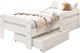 Кровать-тахта детская EcoWood Флорида-2 с ящиками 80х160 / ECO.001.00061.80-160.101SE - 