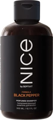 

Шампунь для волос, Formula Black Pepper