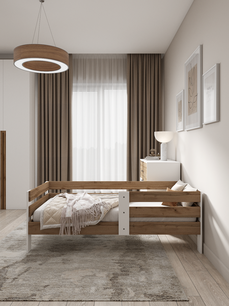 Купить Кровать-тахта EcoWood Атланта-2 80х180 / ECO.001.00050.80-180.376WML/101SE в Бобруйске